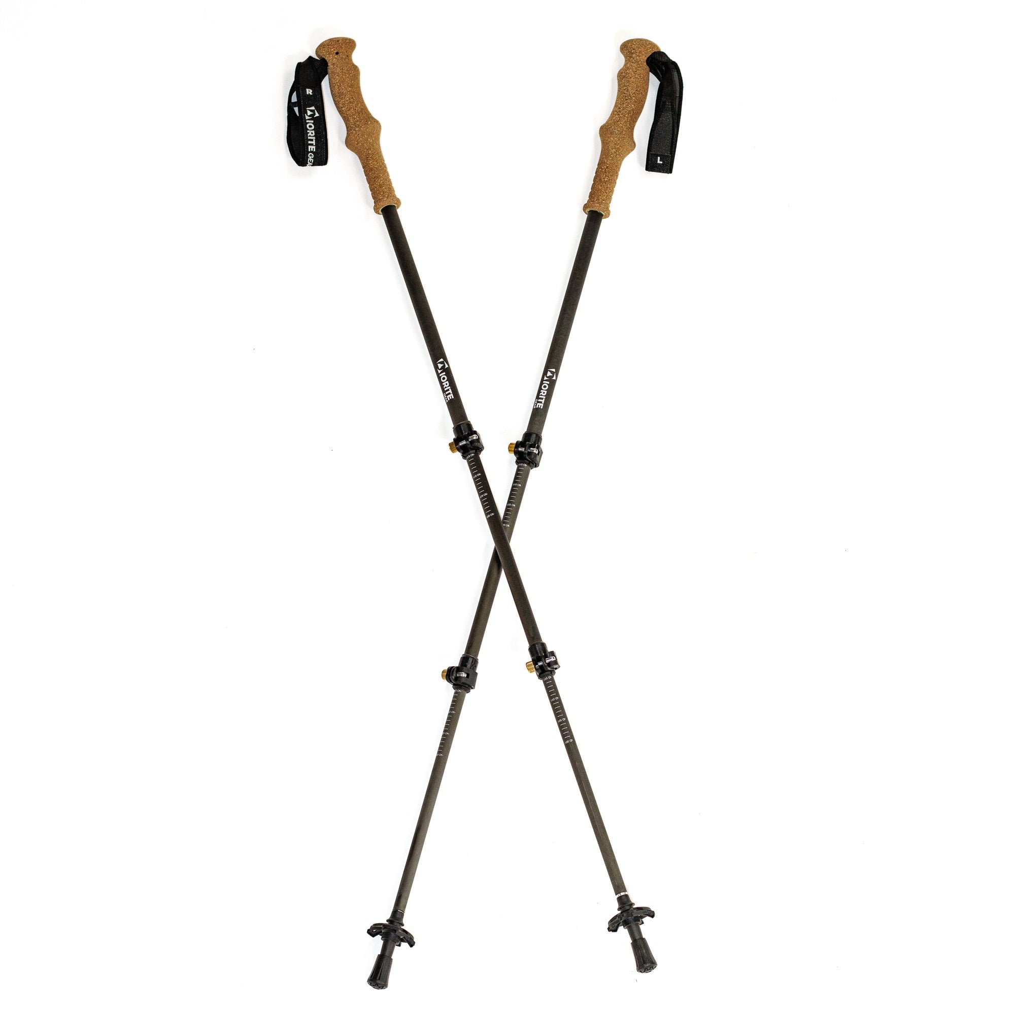 Telescopic clearance walking pole