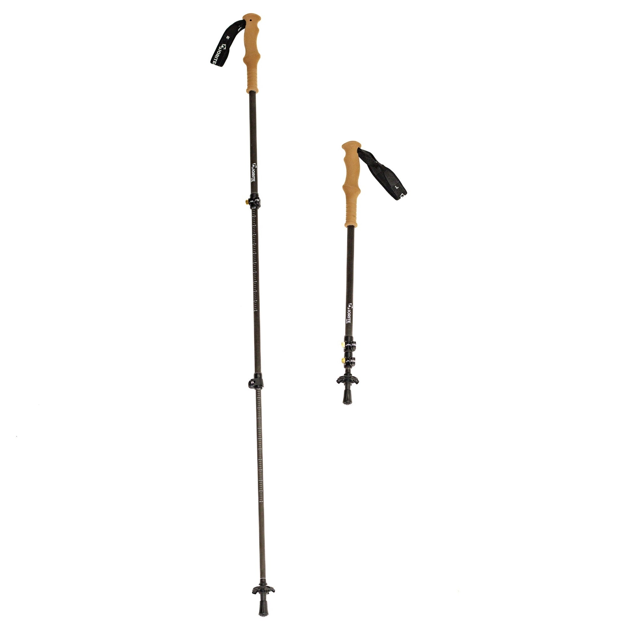 Overextended store trekking pole