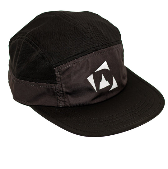 Diorite Long Haul Hat, Black and White